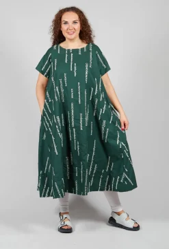 Gaiaserie Dress in Kohl