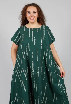 Gaiaserie Dress in Kohl