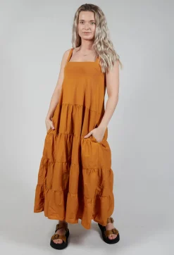 Galassia Dress In Ambra