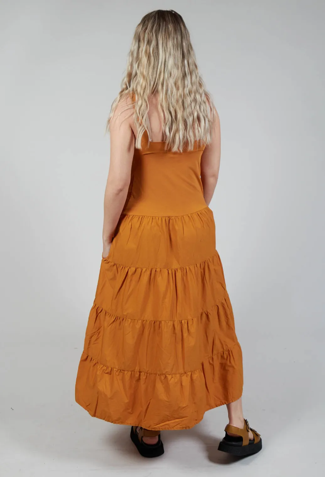 Galassia Dress In Ambra