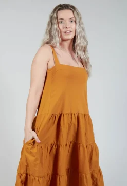 Galassia Dress In Ambra