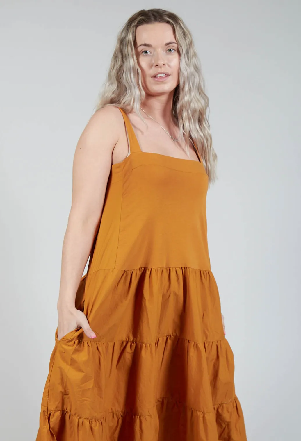 Galassia Dress In Ambra