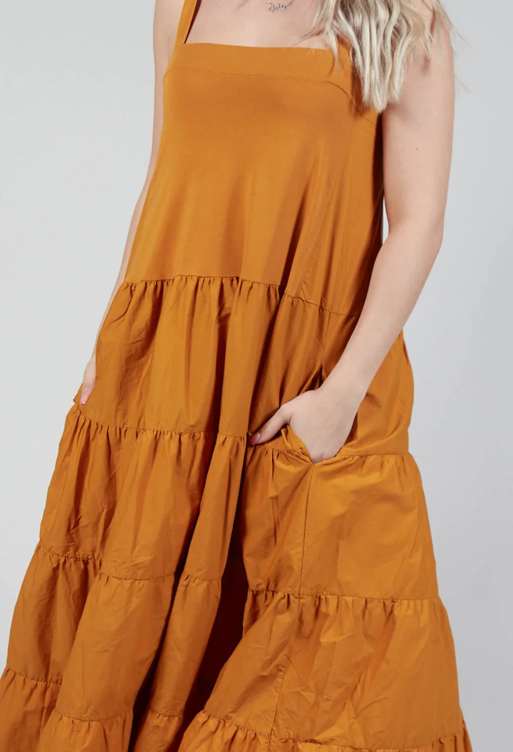 Galassia Dress In Ambra