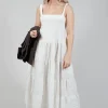 Galassia Dress In Mandorla
