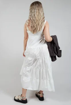 Galassia Dress In Mandorla