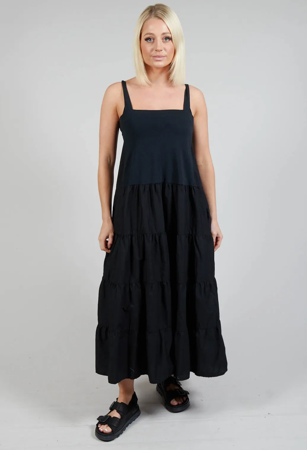 Galassia Dress In Nero