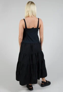 Galassia Dress In Nero
