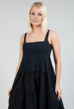 Galassia Dress In Nero