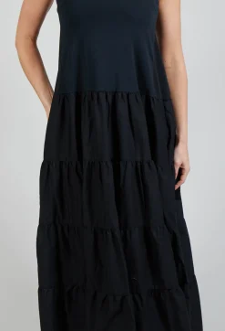 Galassia Dress In Nero