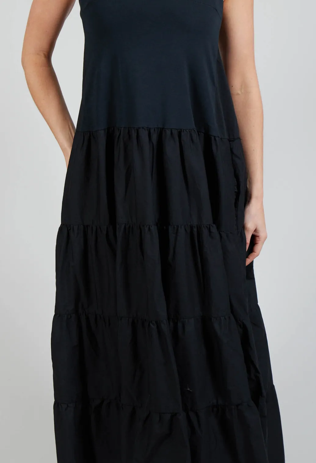 Galassia Dress In Nero