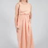 Galenaalf Dress in Soft Coral