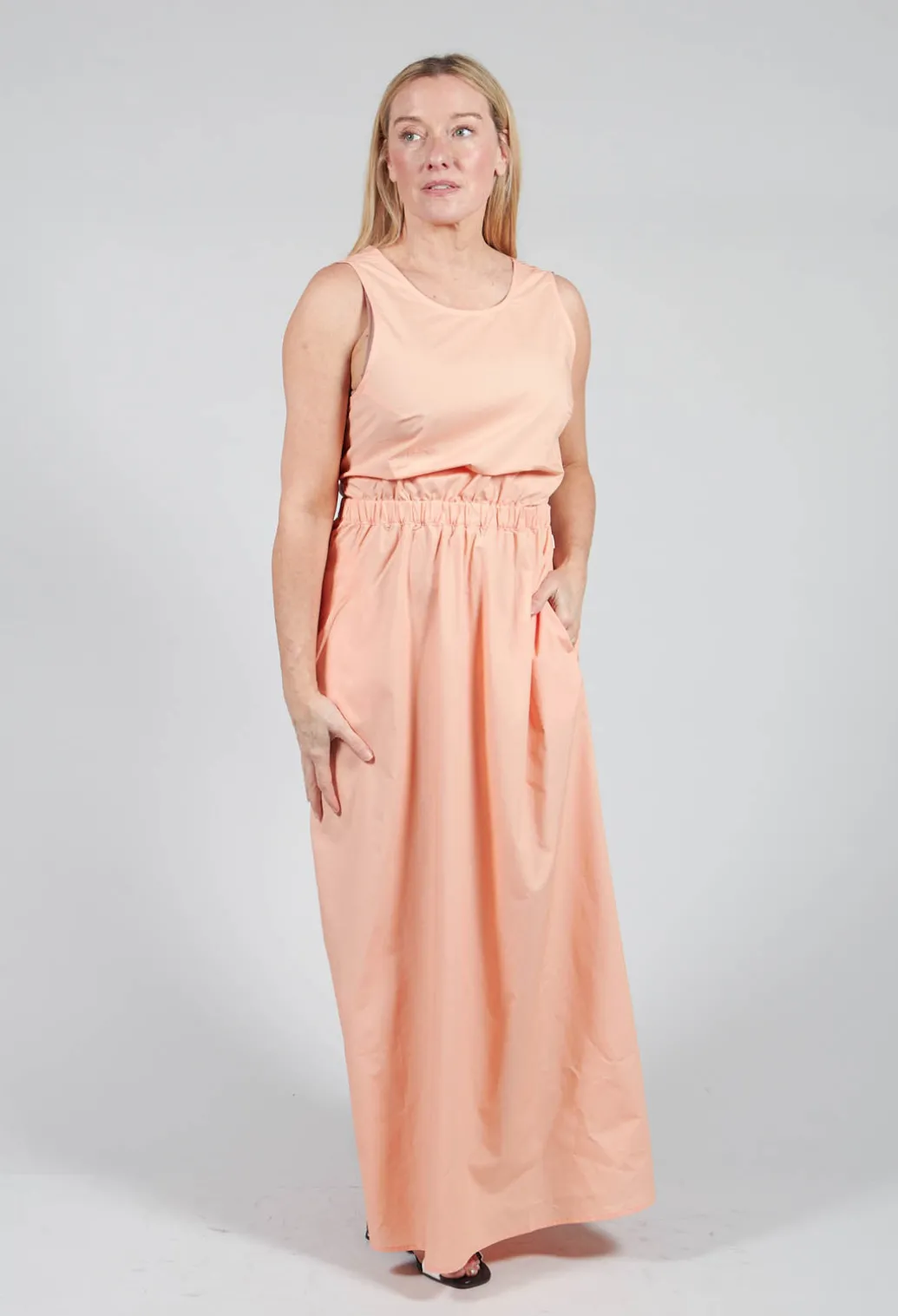 Galenaalf Dress in Soft Coral