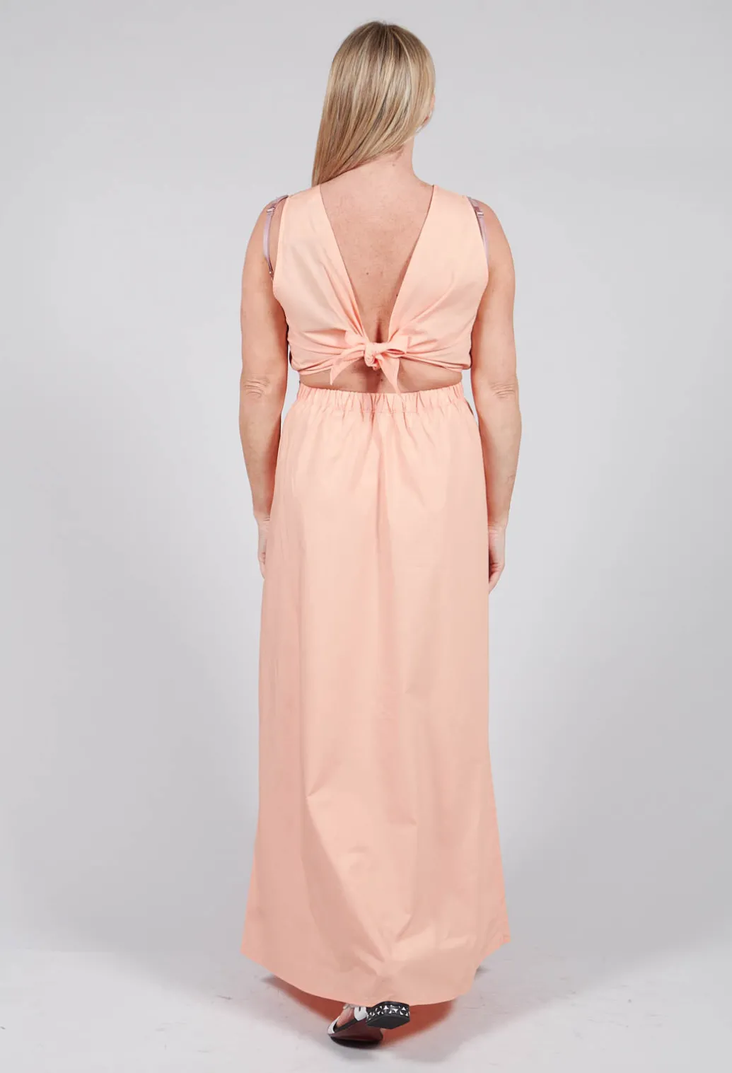 Galenaalf Dress in Soft Coral