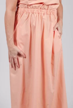 Galenaalf Dress in Soft Coral