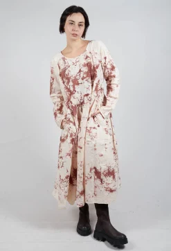 Gangich Dress in Mudcloth
