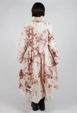 Gangich Dress in Mudcloth
