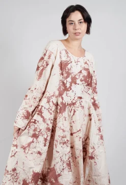 Gangich Dress in Mudcloth