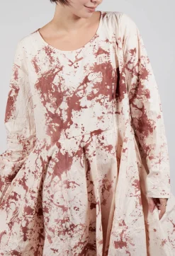 Gangich Dress in Mudcloth