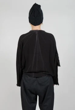 Gasa Knitted Beanie in Phantom Grey