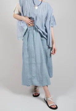 Gasita Skirt in Blue
