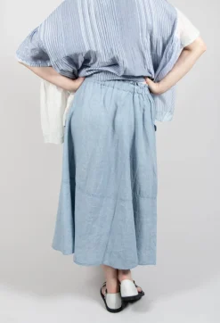 Gasita Skirt in Blue