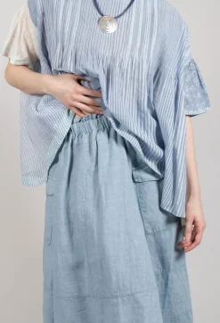 Gasita Skirt in Blue