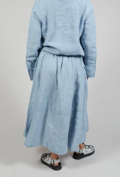 Gasita Skirt in Blue