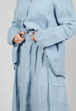 Gasita Skirt in Blue
