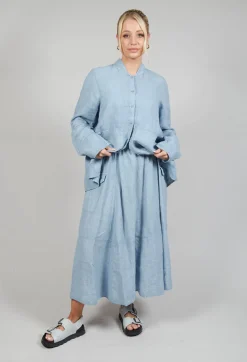 Gasita Skirt in Blue