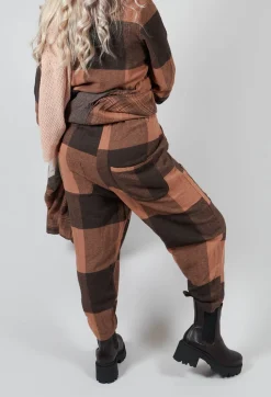 Gaston Trousers in Carreau