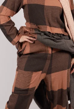 Gaston Trousers in Carreau