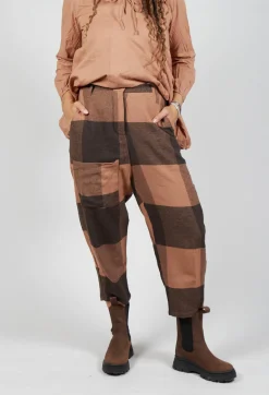 Gaston Trousers in Carreau