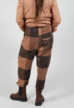 Gaston Trousers in Carreau