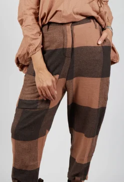 Gaston Trousers in Carreau