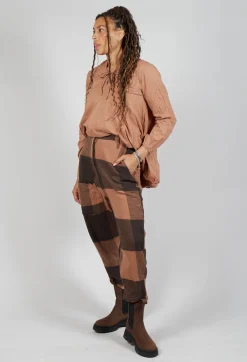 Gaston Trousers in Carreau