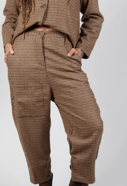 Gaston Trousers in Laineu British