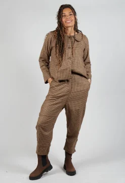 Gaston Trousers in Laineu British