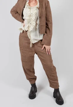 Gaston Trousers in Laineu British