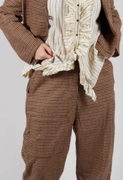 Gaston Trousers in Laineu British