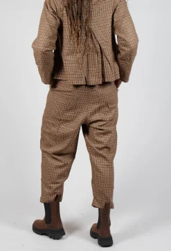 Gaston Trousers in Laineu British