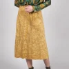 Gav Skirt in Ocra