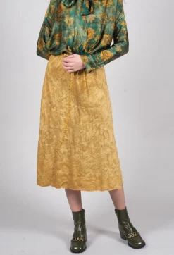 Gav Skirt in Ocra