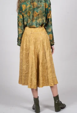 Gav Skirt in Ocra