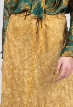 Gav Skirt in Ocra