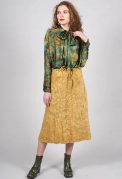 Gav Skirt in Ocra