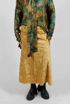 Gav Skirt in Ocra