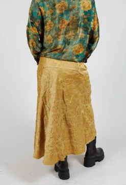 Gav Skirt in Ocra
