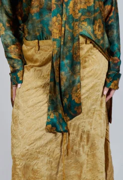Gav Skirt in Ocra