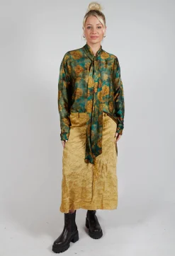 Gav Skirt in Ocra