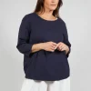 Gavi P Shirt in Blu
